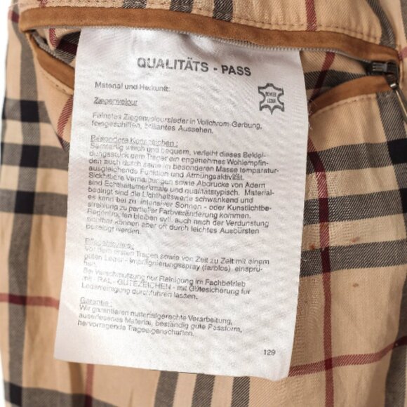 Burberry Suede Jacket - Picture 6 of 8